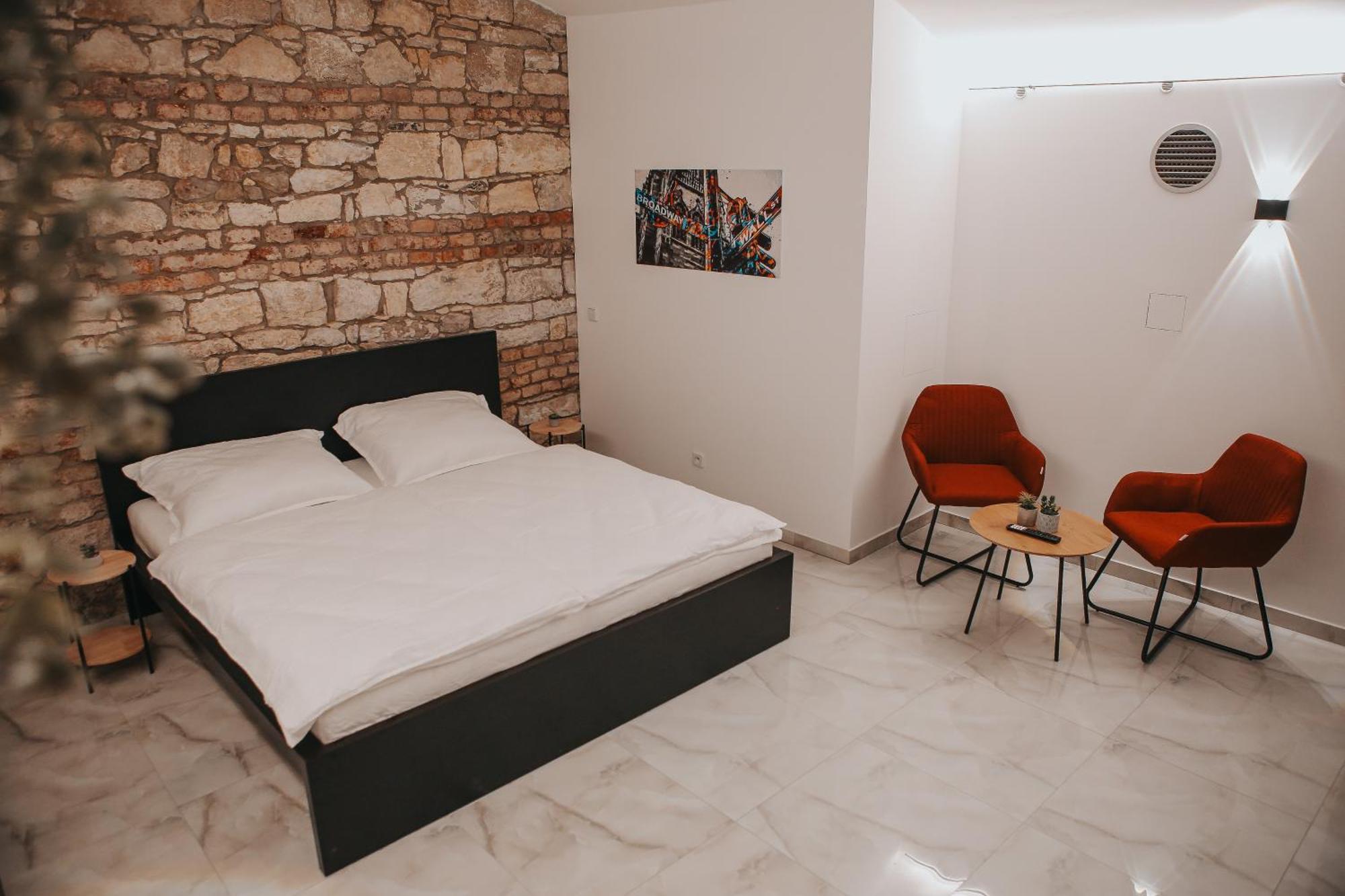 Zizkoff Apartments Praga Esterno foto
