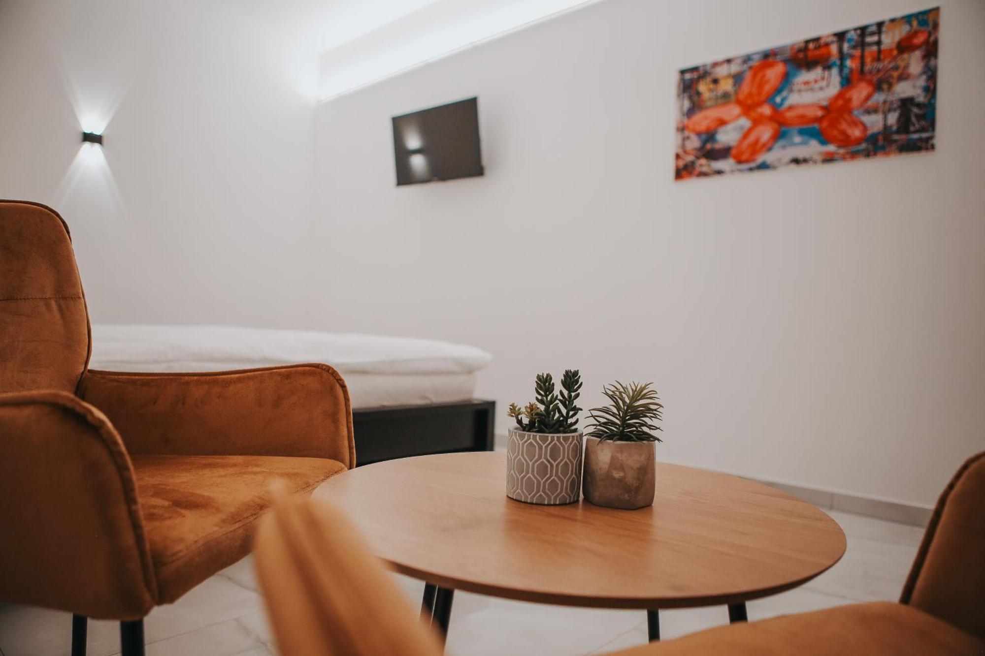 Zizkoff Apartments Praga Esterno foto