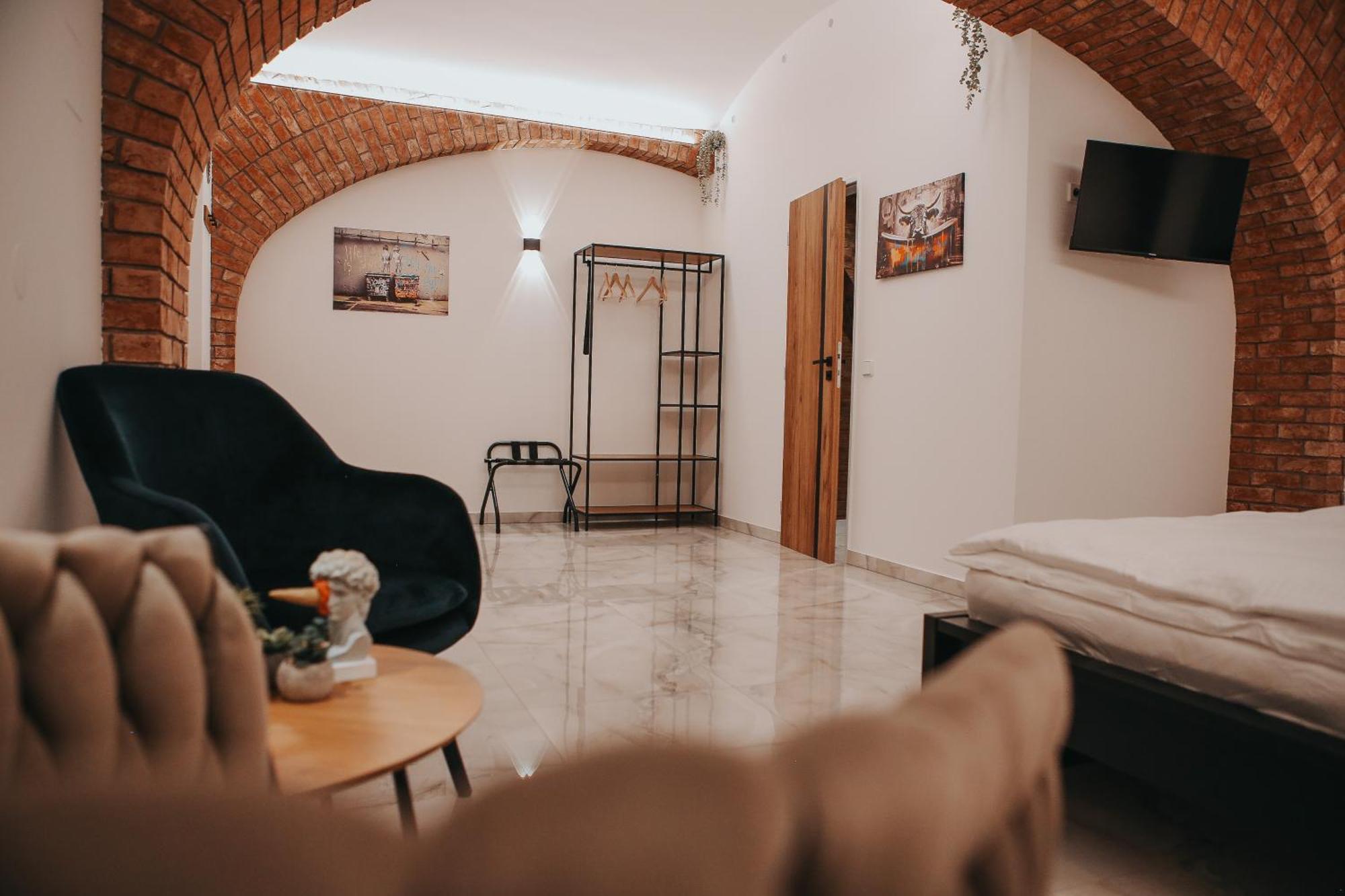 Zizkoff Apartments Praga Esterno foto